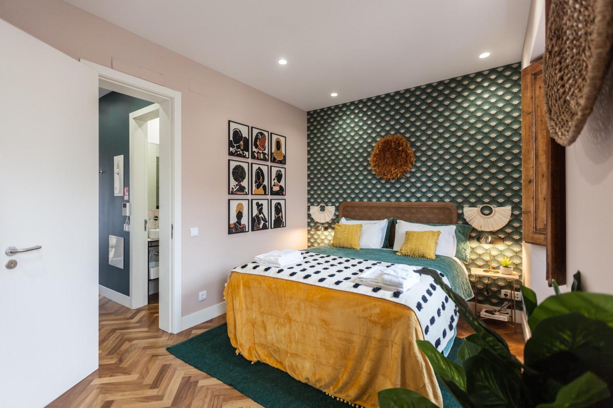 Apartament Flh Campo Ourique Afro-Bohemian Retreat Lizbona Zewnętrze zdjęcie