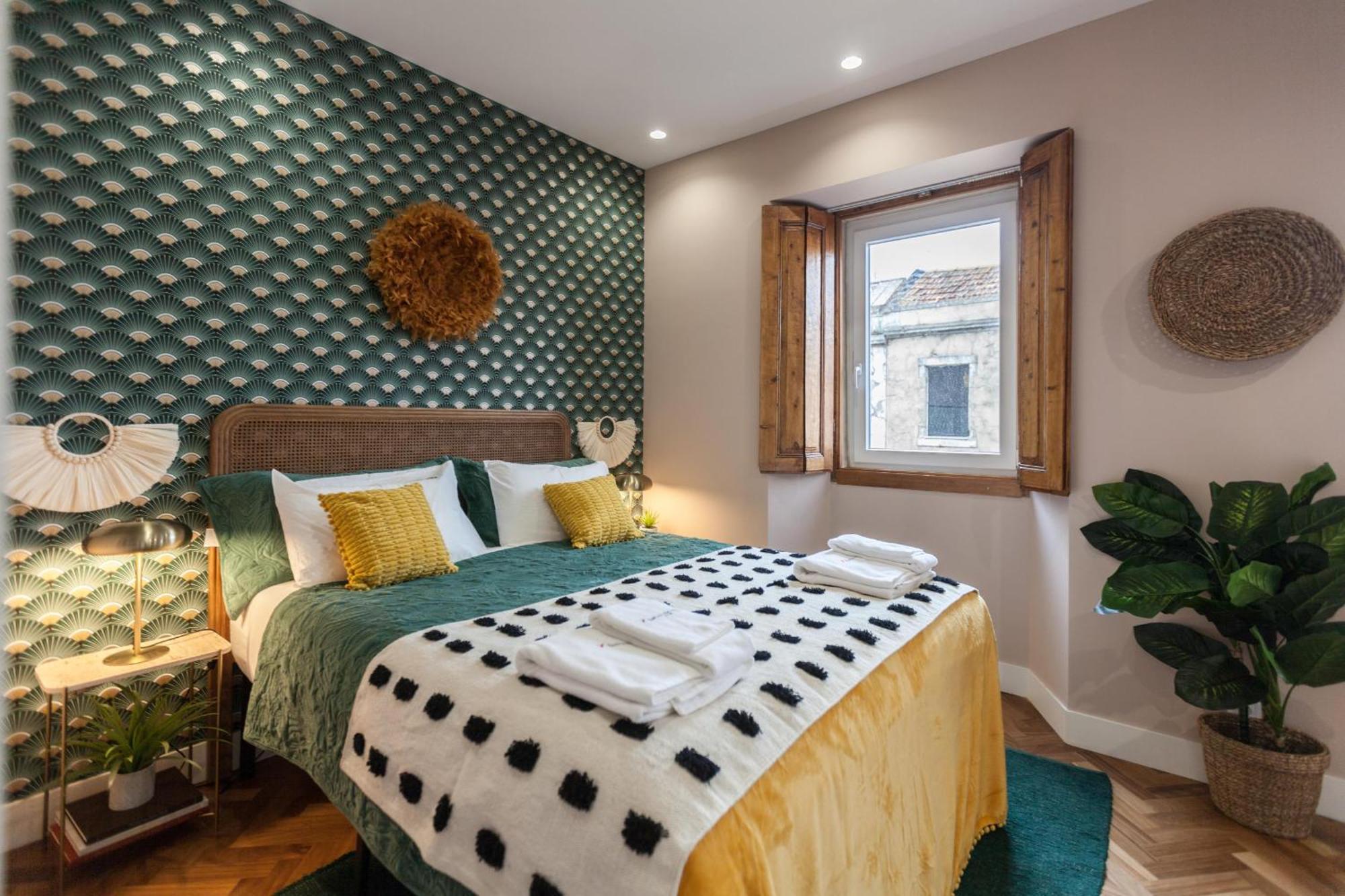 Apartament Flh Campo Ourique Afro-Bohemian Retreat Lizbona Zewnętrze zdjęcie