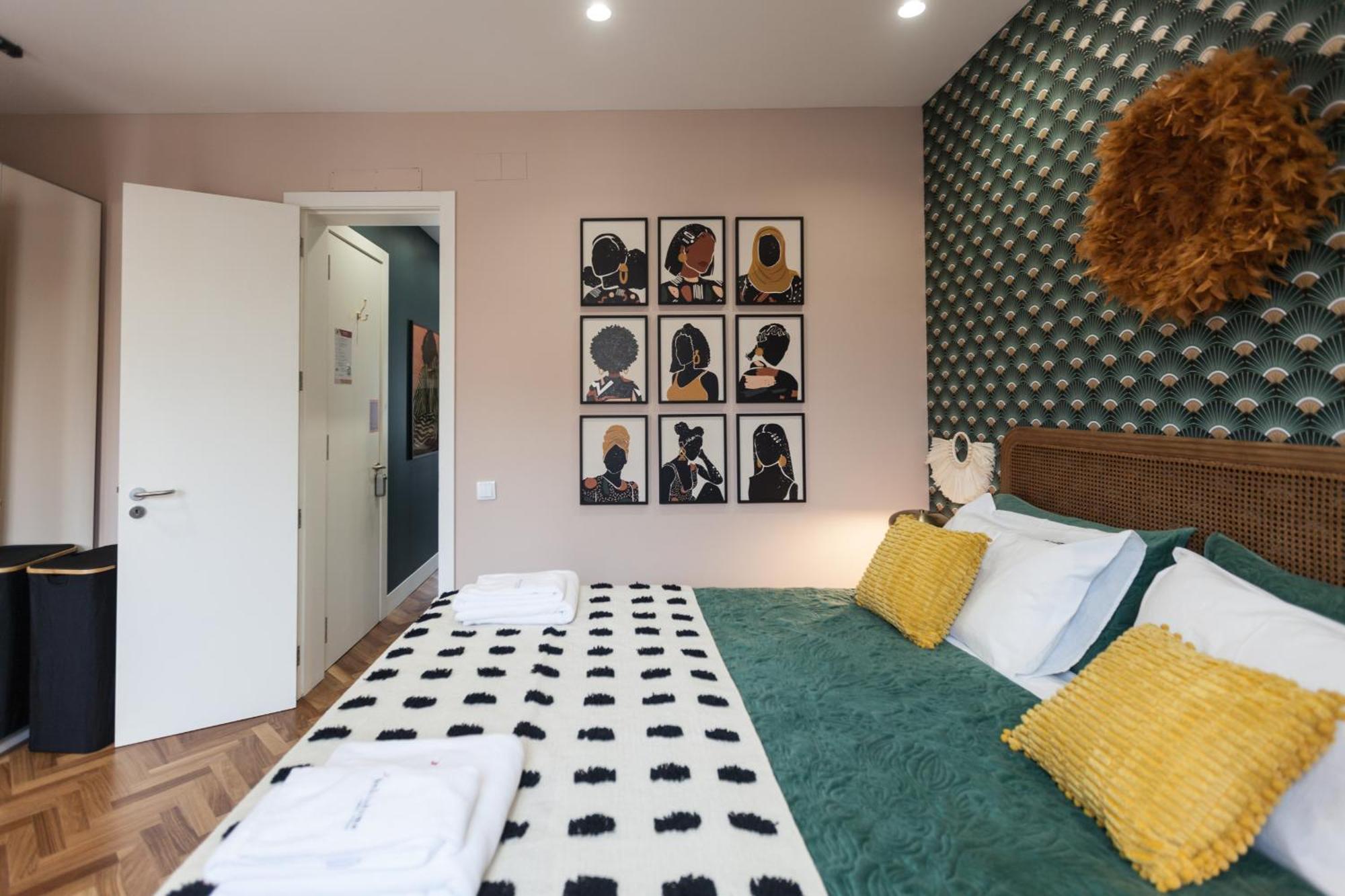 Apartament Flh Campo Ourique Afro-Bohemian Retreat Lizbona Zewnętrze zdjęcie